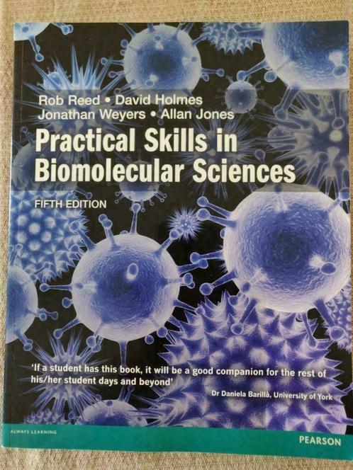 Practical skills in biomolecular sciences, Livres, Livres scolaires, Neuf, Enlèvement ou Envoi