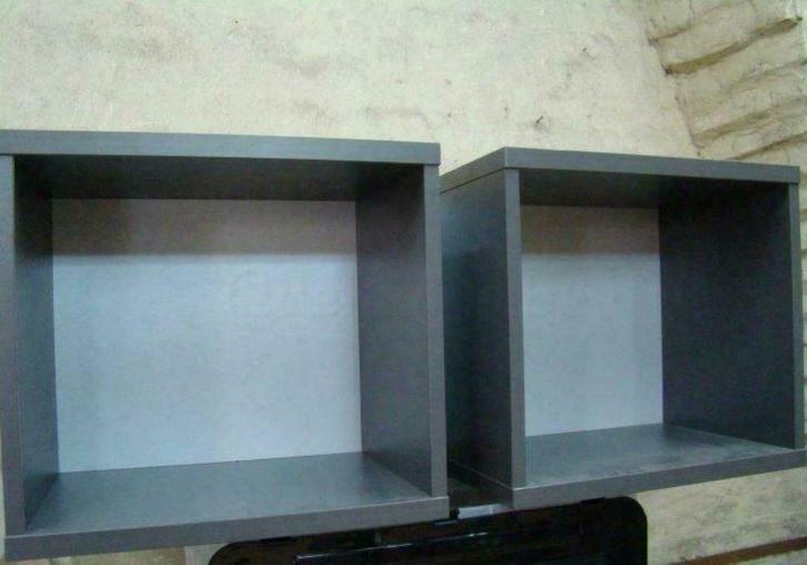 wandkubus type NITRO, Huis en Inrichting, Kasten | Boekenkasten, Zo goed als nieuw, 100 tot 150 cm, Minder dan 100 cm, 25 tot 50 cm