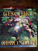 Geschikt en gebonden (natuurlijke creaties Pieter Porters), Ophalen of Verzenden, Zo goed als nieuw, Overige onderwerpen, Ivo Pauwels