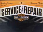 Harley Davidson werkboek DvD, Motoren, Handleidingen en Instructieboekjes