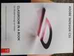 Boek Adobe Indesign CS5 - Classroom in a book, Boeken, Ophalen of Verzenden, Zo goed als nieuw