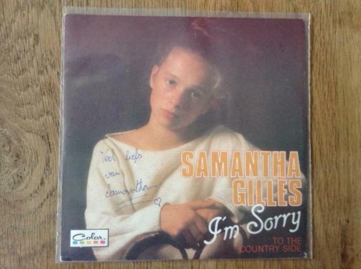 single samantha gilles, Cd's en Dvd's, Vinyl Singles, Single, Pop, 7 inch, Ophalen of Verzenden