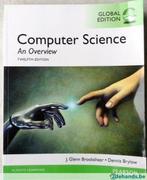 Te koop Bedrijfsinformatica "Computer science",12e editie, Boeken, Hoger Onderwijs, Zo goed als nieuw, Ophalen