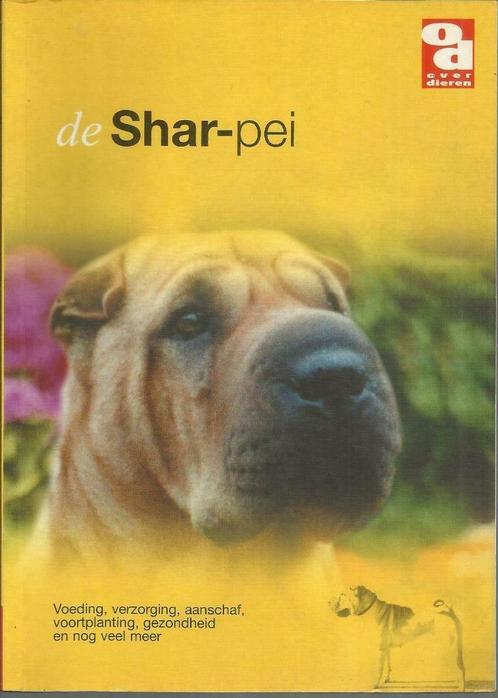 DE SHAR-PEI, Boeken, Dieren en Huisdieren, Zo goed als nieuw, Honden, Ophalen of Verzenden