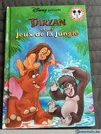 Livre Disney: Tarzan et les jeux de la jungle, Livres, 4 ans, Utilisé