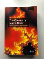 The Chemistry Maths Book - Erich Steiner - 2nd edition, Boeken, Ophalen of Verzenden, Gelezen, Hoger Onderwijs