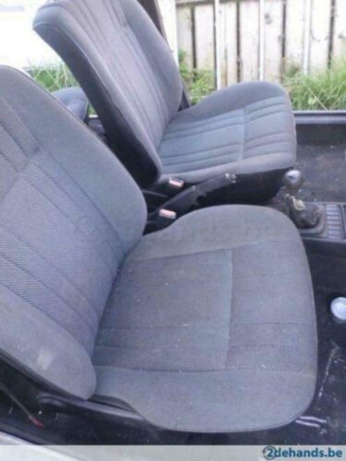 zetelset golf 2, jetta 5 deurs!, Auto-onderdelen, Interieur en Bekleding, Volkswagen, Gebruikt, Ophalen