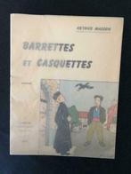 Barrettes et casquettes - Arthur Masson, Antiquités & Art, Antiquités | Livres & Manuscrits, Envoi