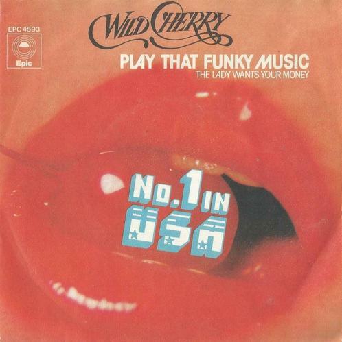 Wild Cherry – Play that funky music – Single, CD & DVD, Vinyles Singles, Single, Pop, 7 pouces, Enlèvement ou Envoi