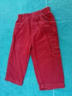 Pantalon chaud rouge taille 1 an, Garçon ou Fille, Utilisé, Enlèvement ou Envoi, Pantalon