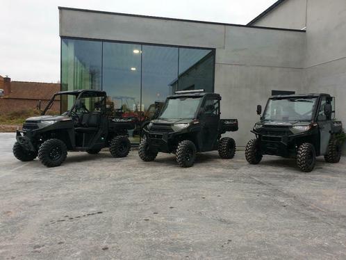 Polaris Ranger Diesel Nieuw+Demo, Motos, Quads & Trikes, 12 à 35 kW, 3 cylindres, Enlèvement ou Envoi