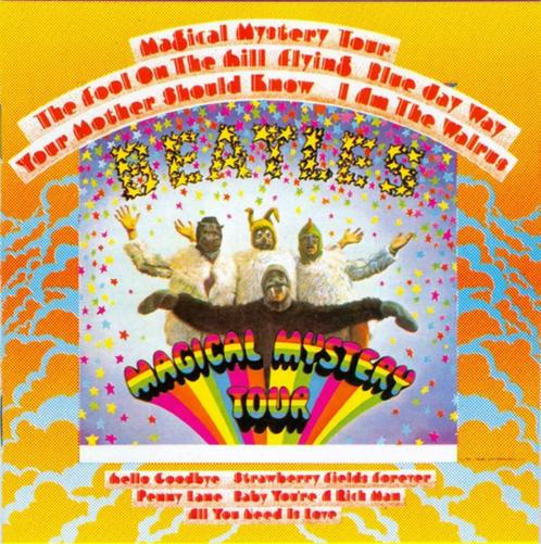 The Beatles  Magical Mystery Tour, Cd's en Dvd's, Cd's | Pop, 1960 tot 1980, Ophalen