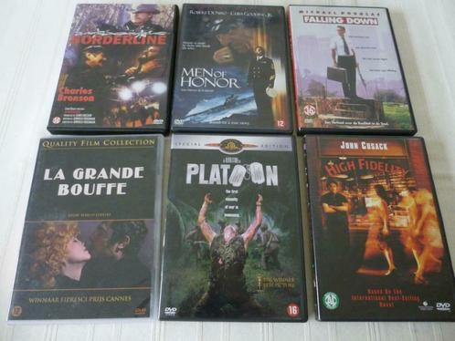dvd's per stuk 0.5€, Cd's en Dvd's, Dvd's | Actie, Ophalen of Verzenden