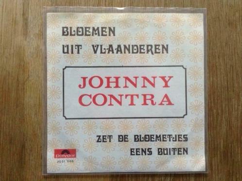 single johnny contra, Cd's en Dvd's, Vinyl Singles, Single, Nederlandstalig, 7 inch, Ophalen of Verzenden