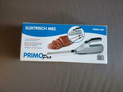 Couteau électrique Primo Pro, Electroménager, Mélangeurs de cuisine, Neuf, Enlèvement ou Envoi