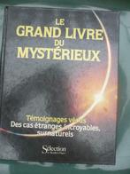 LE GRAND LIVRE DU MYSTERIEUX, Comme neuf, Enlèvement ou Envoi