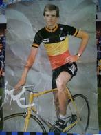 poster Sergaent Marc op fiets Eddy Merckx Lotte 1987, Verzamelen, Posters, Sport, Gebruikt, Ophalen of Verzenden, A1 t/m A3