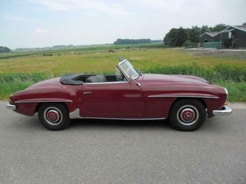 Nieuw plaatwerk voor je Mercedes 190SL beschikbaar voor biedingen