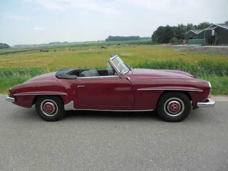 Nieuw plaatwerk voor je Mercedes 190SL, Auto-onderdelen, Carrosserie, Spatbord, Mercedes-Benz, Oldtimer onderdelen, Voor, Achter