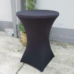 TE HUUR zwarte hoezen hoes rok cover statafel partytafel