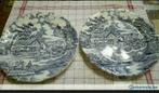 Duo sierborden, Antiek en Kunst, Ophalen of Verzenden