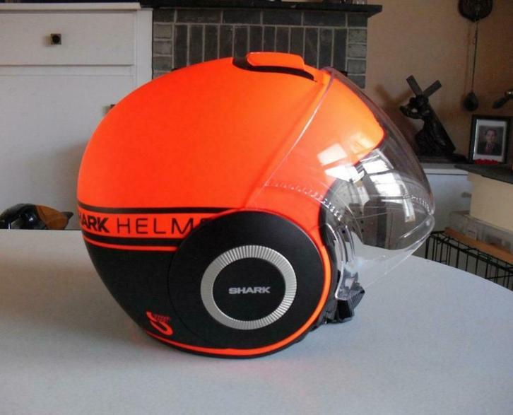 Helm shark, Motoren, Kleding | Motorhelmen, Dames, Heren, M, Shark, Nieuw zonder kaartje, Ophalen of Verzenden