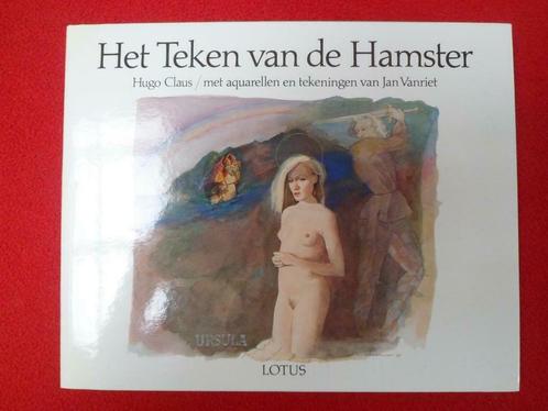 Hugo Claus: Het Teken van de Hamster (LUXE-editie) 1ste druk, Livres, Littérature, Utilisé, Belgique, Enlèvement ou Envoi