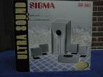 SURROUND SPEAKER SYSTEM 5.1 SIGMA SP201 * NEW *, Nieuw, Overige merken, Minder dan 60 watt, Complete surroundset