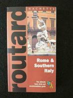 Trotteur / Routard Rome et Italie du Sud, Livres, Varia, Utilisé, Enlèvement ou Envoi, Trotter