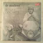 7" Renzo Discarpa - Le Motard (FLY 1980) VG+, 7 pouces, Pop, Envoi, Single