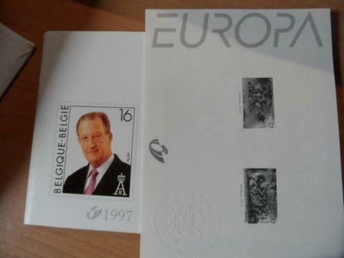 Pochette annuelle timbres de Belgique année 1997, Timbres & Monnaies, Timbres | Europe | Belgique, Non oblitéré, Enlèvement ou Envoi