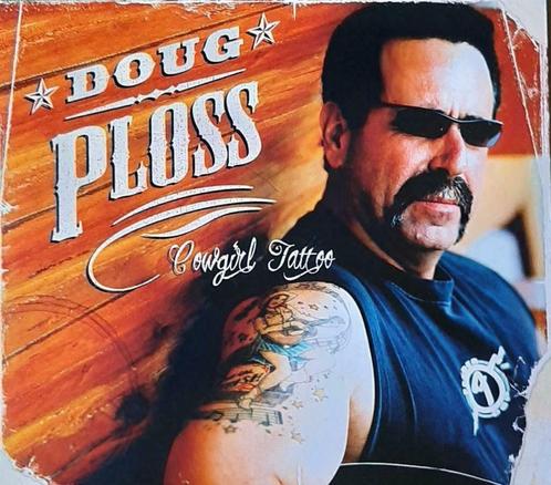 Zeldzame CD Doug Ploss , Cowgirl Tattoo , autographed, CD & DVD, CD | Autres CD, Enlèvement ou Envoi