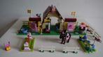 Lego Friends Heartlake paardenstal 3189, Ophalen of Verzenden, Gebruikt, Complete set, Lego