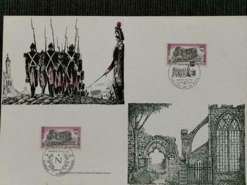 Carnet timbres 1969 bicent naissance Napoléon + Abbaye Aulne, Enlèvement ou Envoi