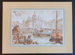 Anton Pieck Amsterdam 23 cm x 30.5 cm, Verzamelen, Ophalen of Verzenden, Nieuw