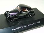 1:43 Starline Fiat 508 CS Balilla 1935 zwart, Ophalen of Verzenden, Zo goed als nieuw, Auto