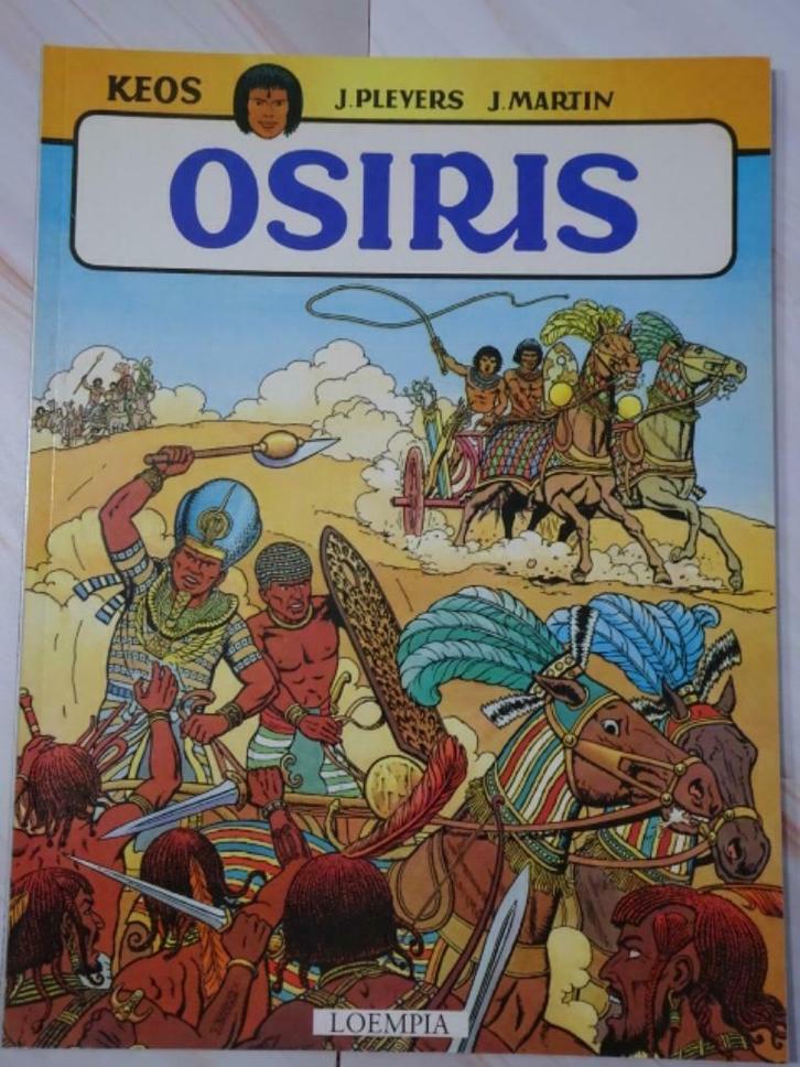 Keos strips : eerste druk, Boeken, Stripverhalen, Ophalen of Verzenden