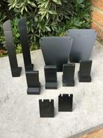 Lot de présentoirs, Antiquités & Art, Curiosités & Brocante, Enlèvement ou Envoi