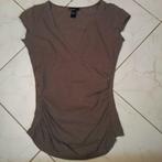 t Shirt, Kleding | Dames, Maat 38/40 (M), Bruin, Ophalen of Verzenden, Korte mouw