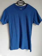 blauw t-shirt maat 146 / 152 van 10 tot 12 jaar