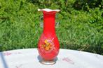 §  vase murano rouge (2), Antiquités & Art, Antiquités | Vases, Enlèvement ou Envoi