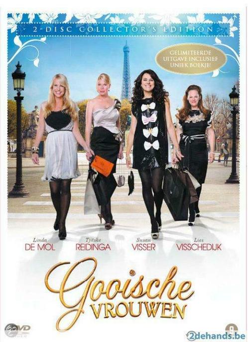 Gooische Vrouwen, Originele DVD's, Cd's en Dvd's, Dvd's | Komedie, Ophalen
