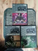 7 Doctor Who-films, Cd's en Dvd's, Vanaf 6 jaar, Ophalen of Verzenden, Science Fiction