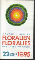 VHS - GENTSE FLORALIEN + PROGRAMMA, Cd's en Dvd's, Alle leeftijden, Ophalen of Verzenden, Documentaire