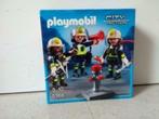 playmobil City Action Brandweer 5366 met doos, Kinderen en Baby's, Speelgoed | Playmobil, Ophalen of Verzenden, Zo goed als nieuw