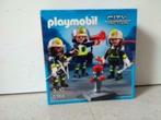 playmobil City Action Brandweer 5366 met doos, Comme neuf, Ensemble complet, Enlèvement ou Envoi