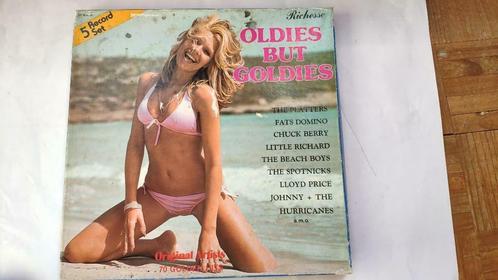Oldies but goldies 5 record  box LP vinyl Johnny v Araignien, Cd's en Dvd's, Vinyl Singles, EP, Overige genres, 12 inch, Ophalen of Verzenden