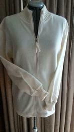 NIEUW HUISPAK ! Vest + broek !, Wit, Maat 46/48 (XL) of groter, Ophalen of Verzenden, Nieuw