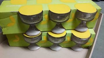 Glazen op voet, 11 stuks (Bormioli) Nieuw! beschikbaar voor biedingen