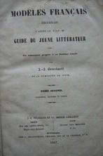 Modèles français recueillis d'après le plan du guide du, Antiquités & Art, Antiquités | Livres & Manuscrits